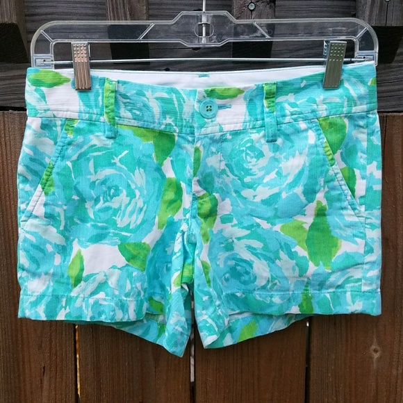 Lilly Pulitzer Pants - Lily Pulitzer Callahan Shorts size 000